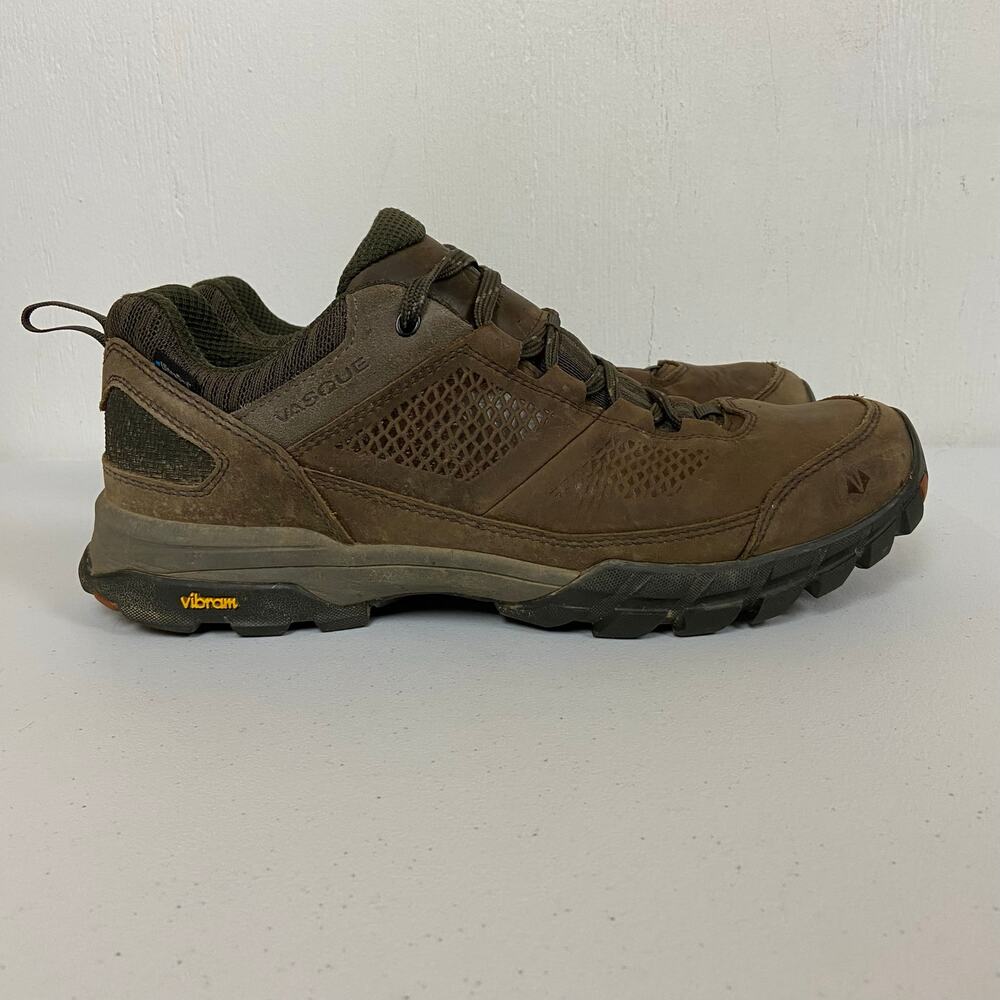 Vasque Men's Talus 7364 Waterproof Ultra Dry Low Hiking Shoes Size 13 No Insoles